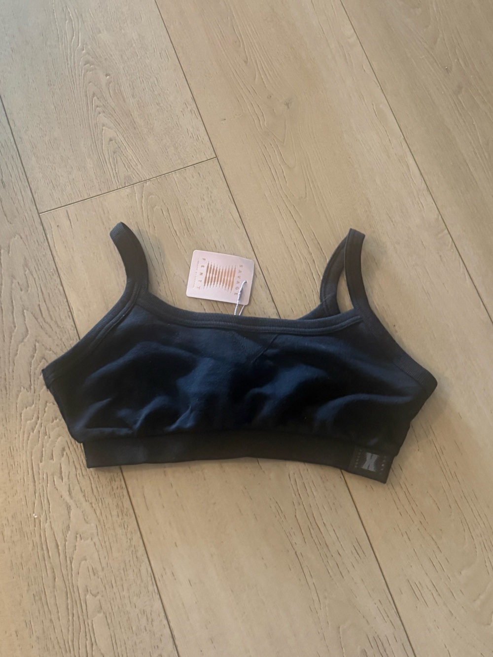 Black bralette